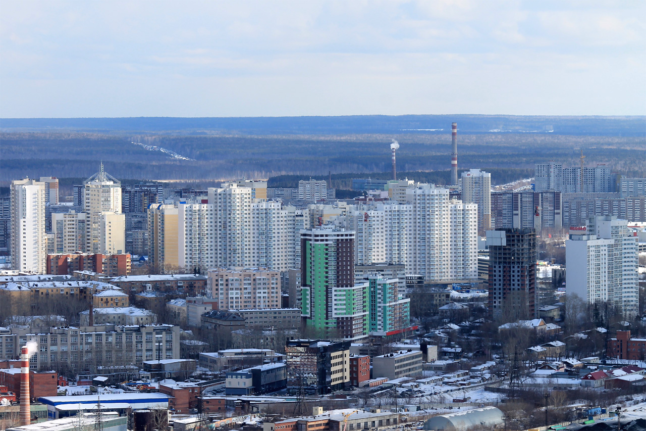 Фото втузгородок екатеринбург