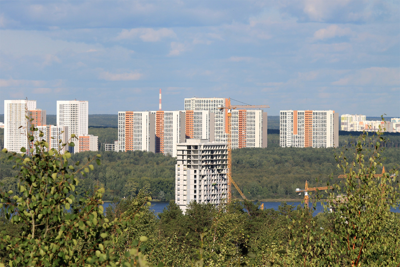 Ривер парк Екатеринбург Щербакова