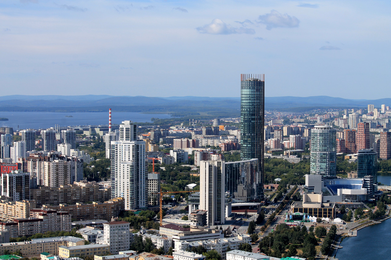 Екатеринбург-Сити / Ekaterinburg-City | Page 276 | SkyscraperCity Forum